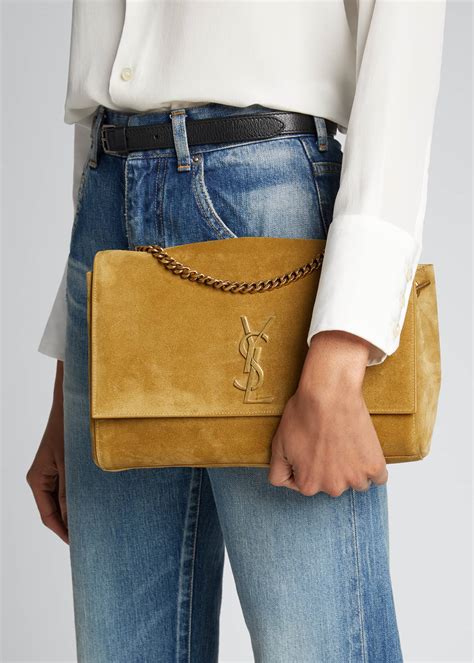 ysl monogram bowling bag|YSL monogram crossbody bag.